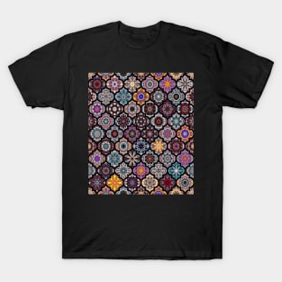 Moroccan Tile Pattern T-Shirt